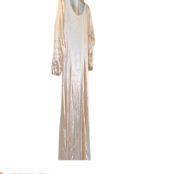 Game of Thrones Daenerys Targaryen Bride Bridal dress gown HALLOWEEN COSTUME - Picture 4 of 13
